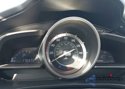 2015 Mazda Mazda3 I Sport из США, поврежденный, VIN 3MZBM1U7XFM188183